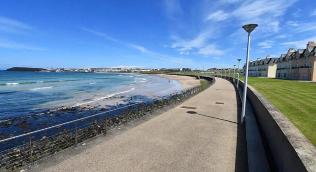 Island Dhu View - Seaside Penthouse in Portrush