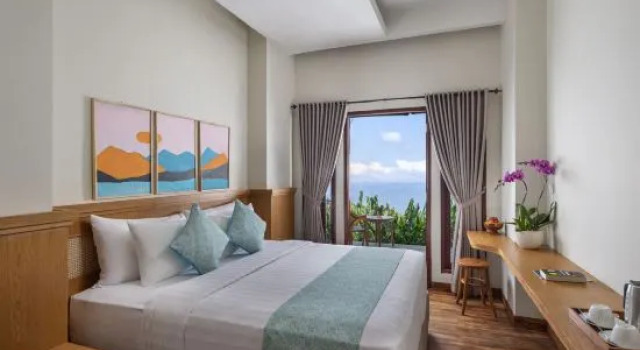 Номер Deluxe Munduk Tentrem Resort