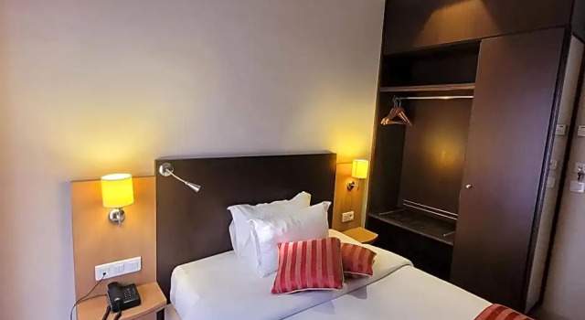 Одноместный номер Standard Hotel Tiba