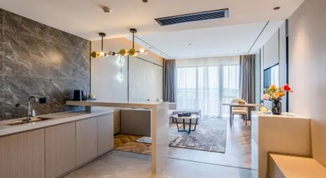 Люкс Grand Elong ETANG Hotel (Changshu Jianghai Road)