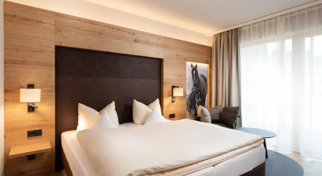Двухместный номер Standard с балконом Familienhotel Schreinerhof
