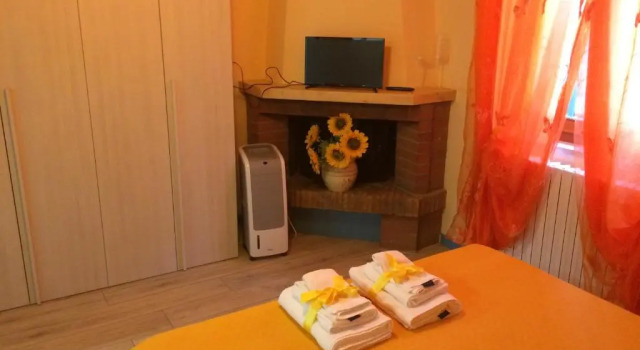 Номер Deluxe с красивым видом из окна Residenza il Casone