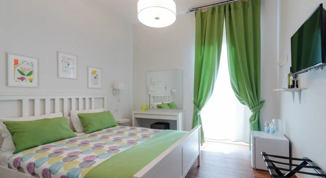 Номер Standard c 1 комнатой с балконом B&B Marina di Ortigia