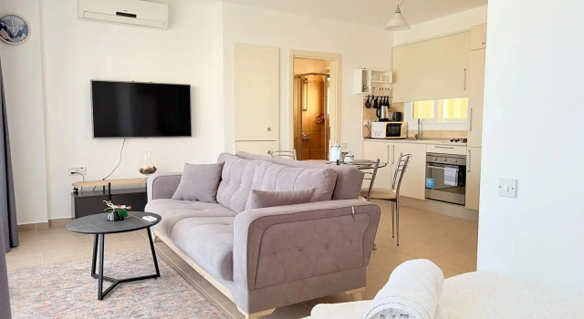 Апартаменты Cozy Studio in Beachfront Resort & SPA, Забронировать Апартаменты/квартира Бафра Северный Кипр