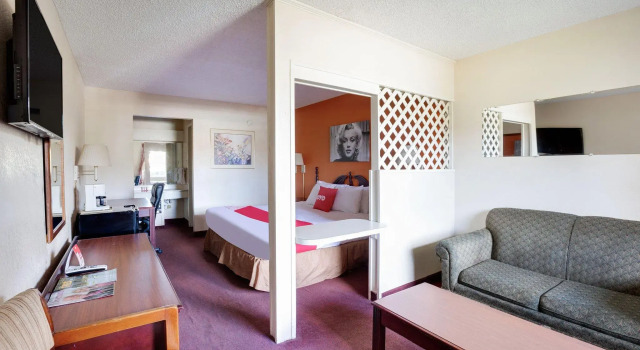 Двухместный номер Standard OYO Hotel Tyler Lindale