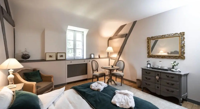 Двухместный номер Superior с видом на парк Clos Saint Sulpice - Chambres dhôtes