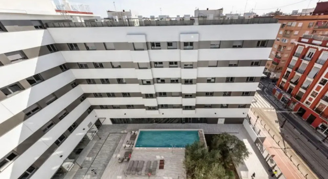Livensa Living Studios Valencia Marina Real, Забронировать Отель Поблатс Маритимс 