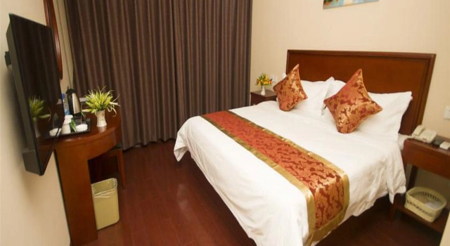 GreenTree Inn Suzhou Shilu Walk Street West Ganjiang Road Shell Hotel