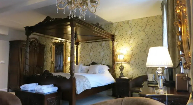 Двухместный номер Deluxe Logis Hotel De France