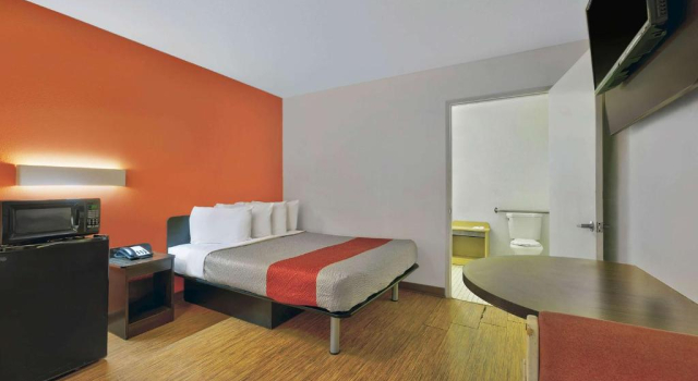 Двухместный номер Standard Motel 6-Alamogordo, NM
