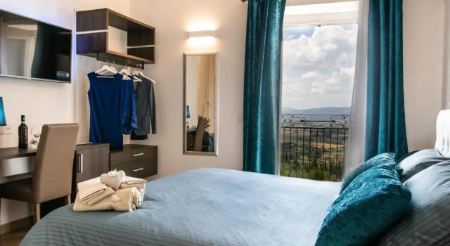 Standard Zimmer Assisi Panoramic Rooms