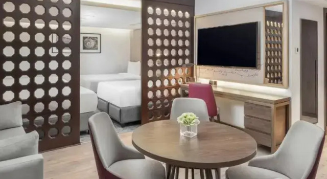 Двухместный люкс Premium Makarem Ajyad Makkah Hotel