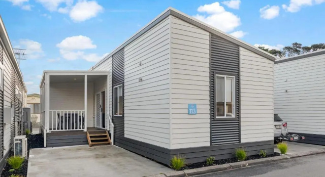 Домик Deluxe с 2 комнатами Discovery Parks - Warrnambool