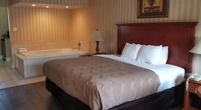 Двухместный номер Deluxe Quality Inn & Suites Anaheim Maingate