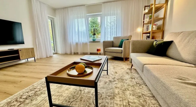 Апартаменты Bergnest Birkenweg