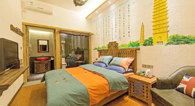 Номер Economy Old Story Inn Dali Ancient Town