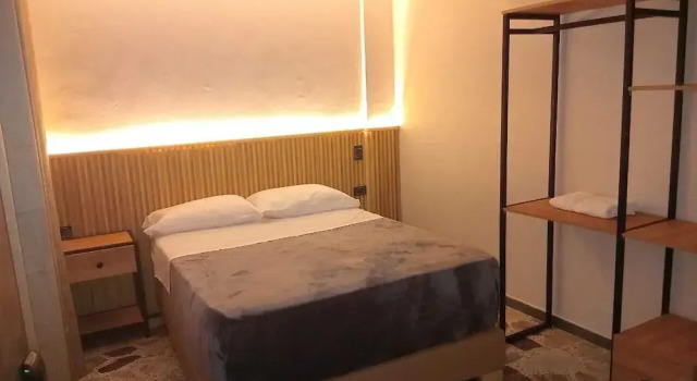 Двухместный номер Deluxe Hotel Cafe Boutique