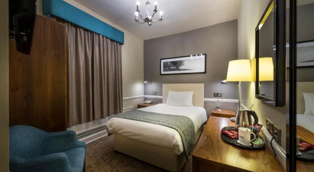 Номер Classic The Three Swans Hotel, Market Harborough, Leicestershire - The Coaching Inn Group