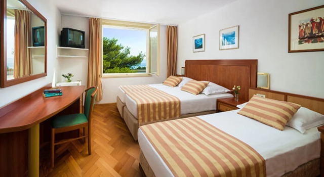 Sunny Makarska by Valamar, Забронировать Отель Отели Макарска 3 звезды, 3*