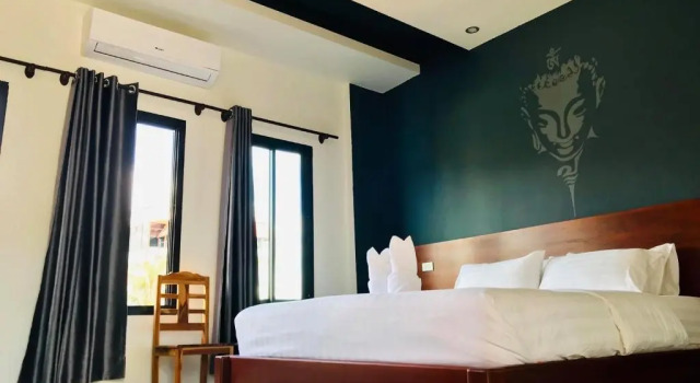 Двухместный номер Standard с видом на город FARAWAY SUITES