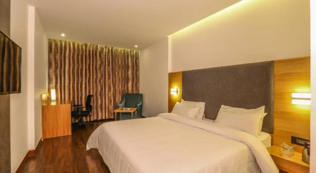 Двухместный номер Superior Hotel Hemala