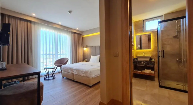 Двухместный номер Standard Air Boss Istanbul Airport and Fair Hotel