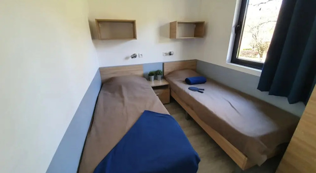 Шале с балконом Camping Les Vernieres La Bourboule Sancy