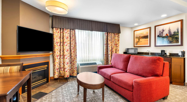 Двухместный люкс Best Western Rocky Mountain Lodge