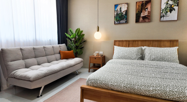 Квартира Casa Olive Phuket at Nai Harn beach