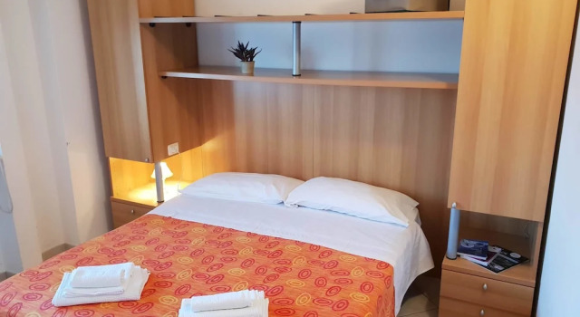 Апартаменты c 1 комнатой с балконом и с видом на горы Casa-Albergo Tiroasegno