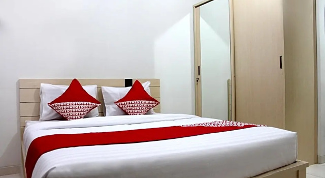 Camera Standard OYO 266 Margonda Residence 5