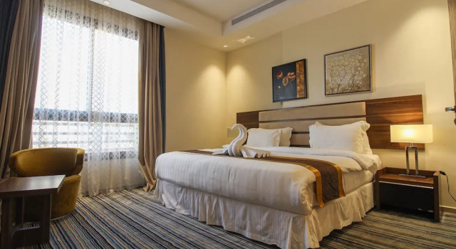 Люкс Superior с 2 комнатами Friesian Hotel Apartments