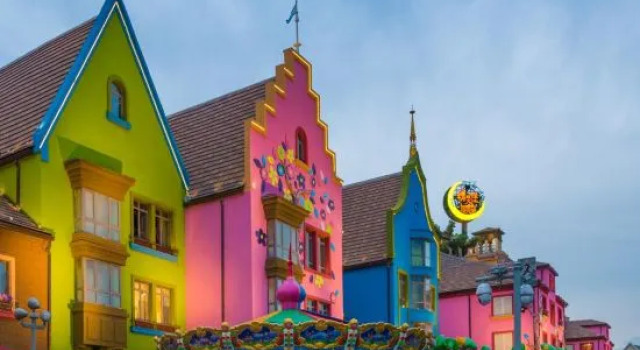 Elves Castle Fairy Tale Family Hotel