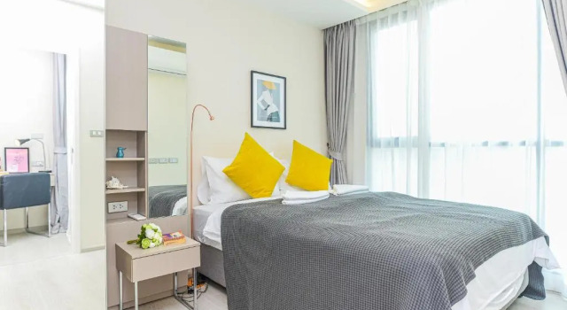 Navi Vt-ara36 Condo, Забронировать Отель Отели Бангкока с бассейном, рядом с Flow House Bangkok, Бассейн