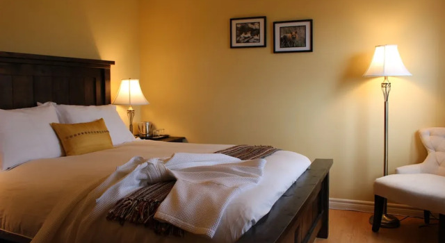 Номер Deluxe The Bayside Bed & Breakfast