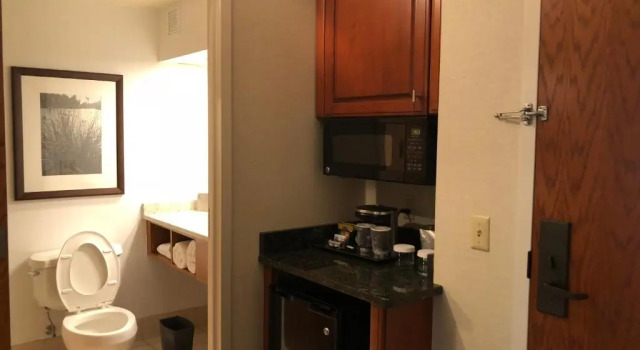 Четырёхместный номер Standard Wyndham Garden Buffalo Downtown