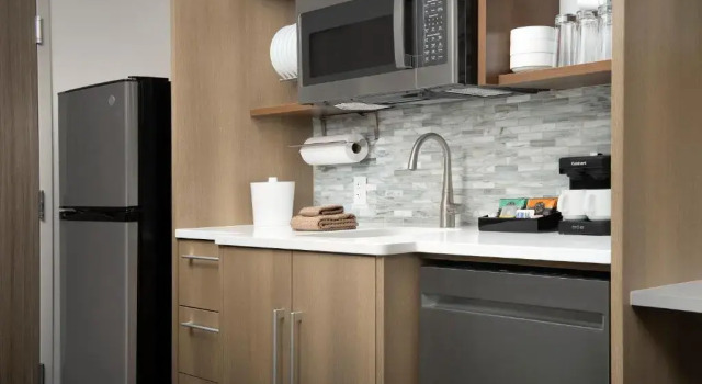 Одноместный люкс Home2 Suites Polaris Columbus, OH