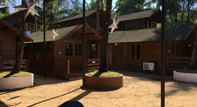 Коттедж Luxury с видом на море Marron Sea View Resort