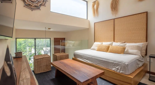 Apartment with Private Hot Tub in Tulum