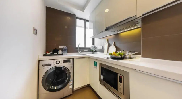 Люкс Premier с 2 комнатами Starr Hotel and Serviced Apartment -Shanghai Jingan Railway Station