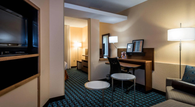 Люкс Fairfield Inn & Suites Savannah I-95 South