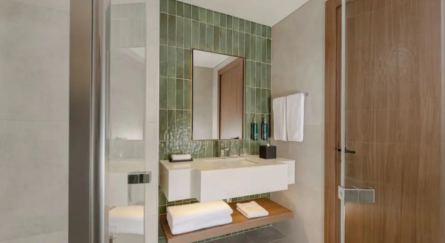Двухместный семейный номер Standard Hilton Garden Inn Agdam