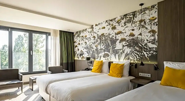 Номер Comfort Van der Valk Hotel Heerlen