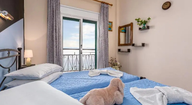 Двухместный номер Standard с балконом и с видом на море Riviera Seaside Hotel by Estia
