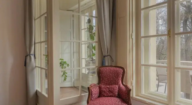 Номер Deluxe Klebelsberg Kastély Budapest