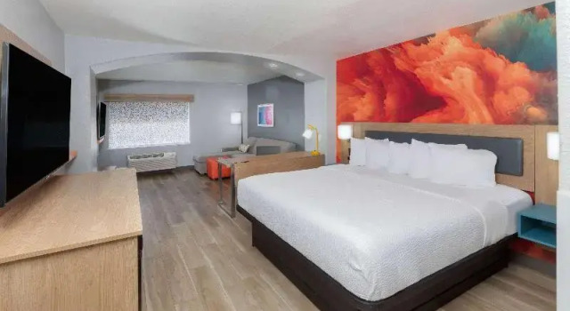 Люкс Deluxe La Quinta by Wyndham New Braunfels