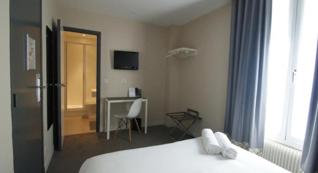 Двухместный номер Standard Parici Hôtel Boulogne Billancourt