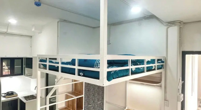 Двухместные апартаменты Loftic Tan Dinh - Urban Stay