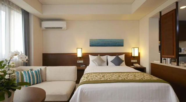 Camera doppia Deluxe Axia South Cikarang Service Apartment
