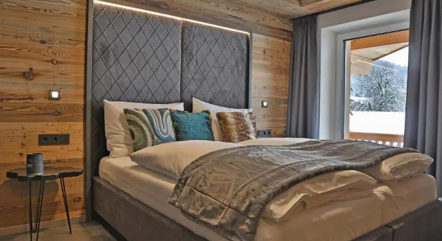 Двухместный номер Standard с балконом Sieglhub Chalets - Appartements - Hotel